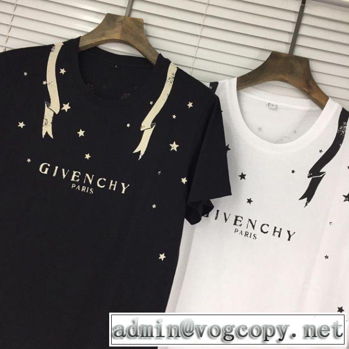 2色可選 【2019年】夏のファッション オシャレな印象に ジバンシー GIVENCHY Tシャツ/ティーシャツ
