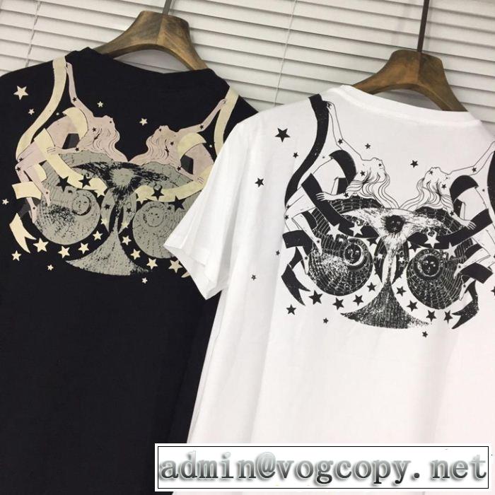 2色可選 【2019年】夏のファッション オシャレな印象に ジバンシー GIVENCHY Tシャツ/ティーシャツ