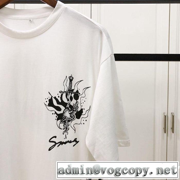 GIVENCHY Tシャツ/ティーシャツ 2019春夏のトレンド新商品 オシャレ印象で人気の高い ジバンシー
