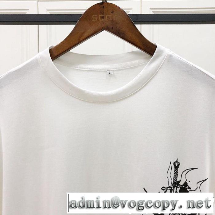 GIVENCHY Tシャツ/ティーシャツ 2019春夏のトレンド新商品 オシャレ印象で人気の高い ジバンシー