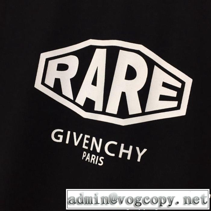 2019春夏も引き続きトレンド オシャレ上級者に ジバンシー GIVENCHY Tシャツ/ティーシャツ 2色可選