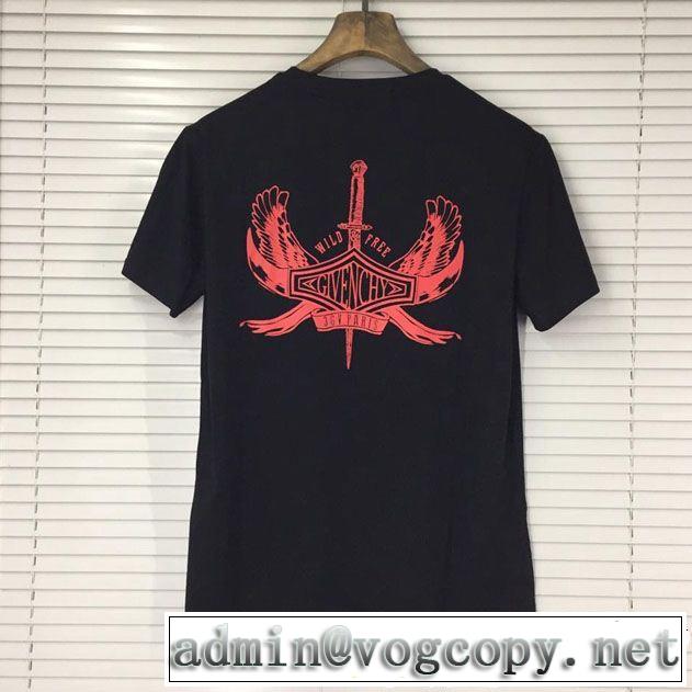 ジバンシー GIVENCHY Tシャツ/ティーシャツ 2色可選 2019春夏人気トレンドアイテム きれいめ上品に