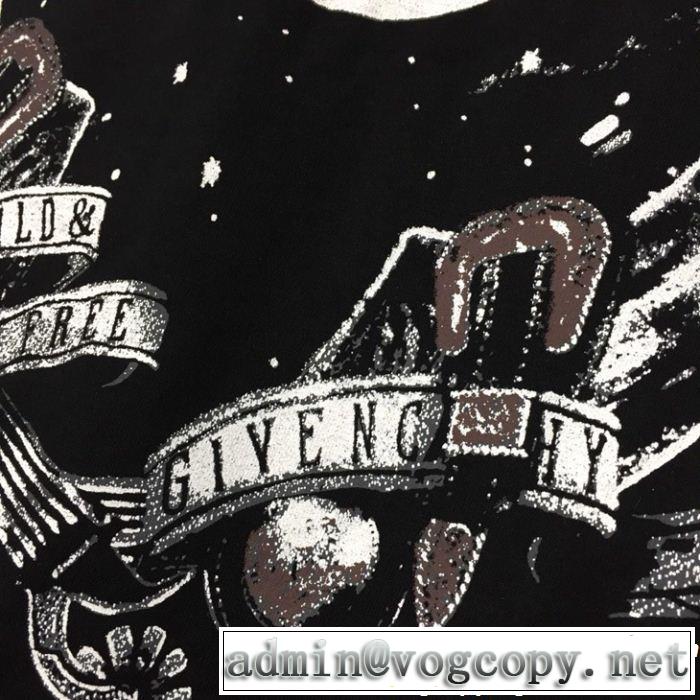 ジバンシー GIVENCHY Tシャツ/ティーシャツ 2色可選 2019春夏人気トレンドアイテム きれいめ上品に