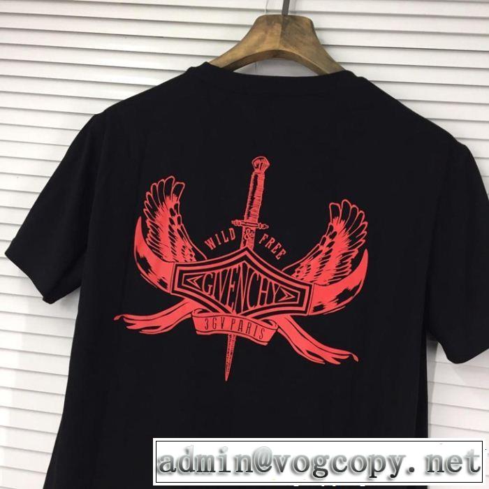 ジバンシー GIVENCHY Tシャツ/ティーシャツ 2色可選 2019春夏人気トレンドアイテム きれいめ上品に