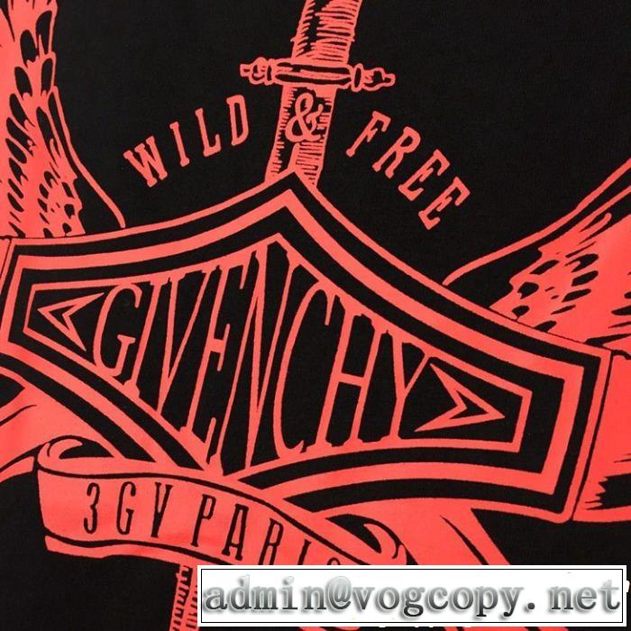 ジバンシー GIVENCHY Tシャツ/ティーシャツ 2色可選 2019春夏人気トレンドアイテム きれいめ上品に