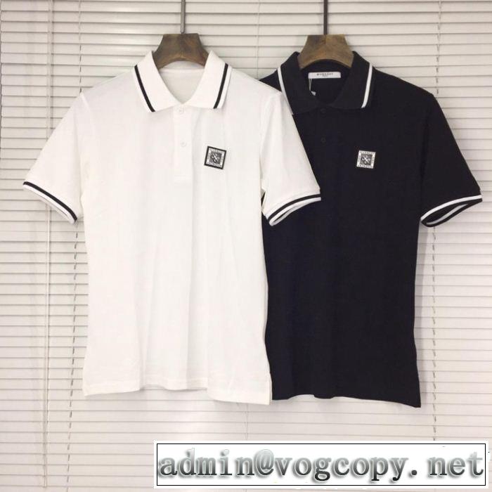 Tシャツ/ティーシャツ 2色可選 2019年の夏のマスト お洒落トレンド人気 ジバンシー GIVENCHY