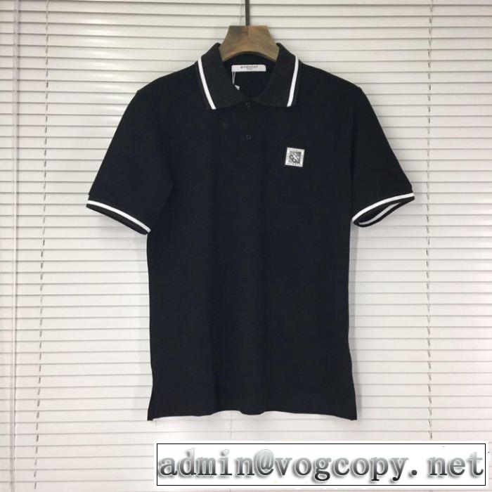 Tシャツ/ティーシャツ 2色可選 2019年の夏のマスト お洒落トレンド人気 ジバンシー GIVENCHY
