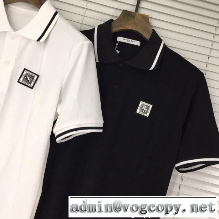 Tシャツ/ティーシャツ 2色可選 2019年の夏のマスト お洒落トレンド人気 ジバンシー GIVENCHY