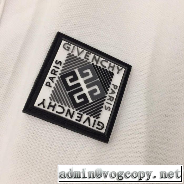 Tシャツ/ティーシャツ 2色可選 2019年の夏のマスト お洒落トレンド人気 ジバンシー GIVENCHY