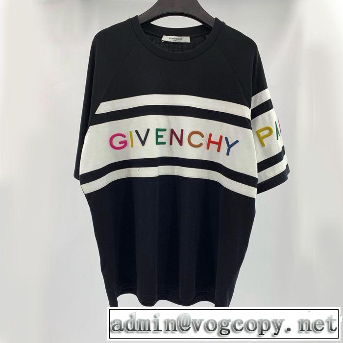 2019年春夏シーズンの人気 カジュアルファッションを楽しもう ジバンシー GIVENCHY Tシャツ/ティーシャツ