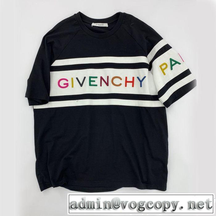 2019年春夏シーズンの人気 カジュアルファッションを楽しもう ジバンシー GIVENCHY Tシャツ/ティーシャツ