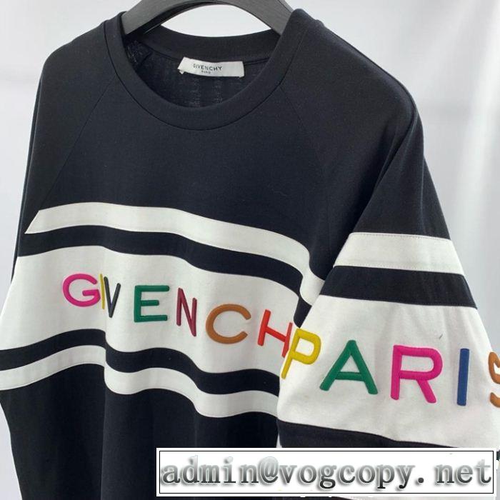2019年春夏シーズンの人気 カジュアルファッションを楽しもう ジバンシー GIVENCHY Tシャツ/ティーシャツ