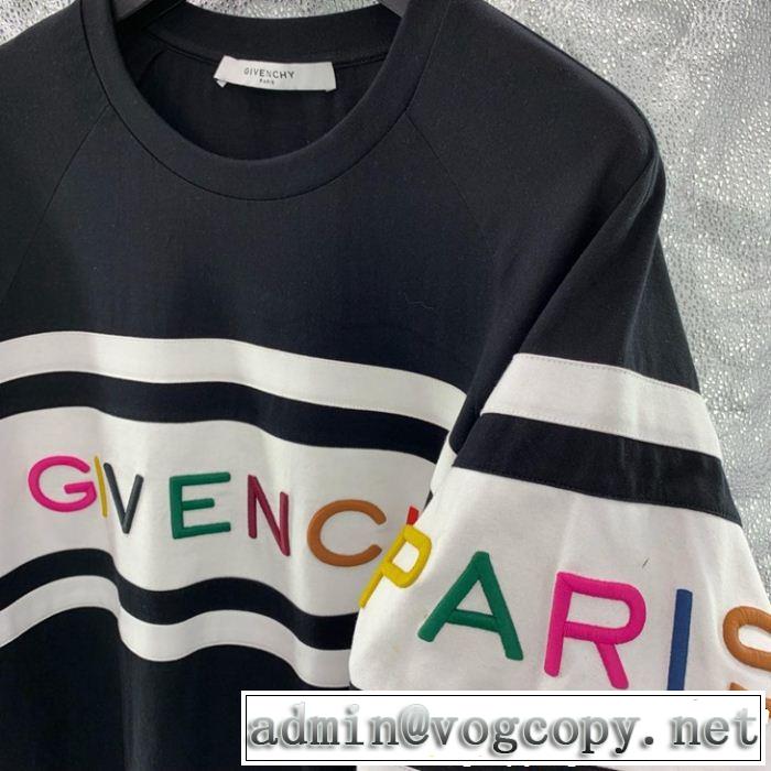 2019年春夏シーズンの人気 カジュアルファッションを楽しもう ジバンシー GIVENCHY Tシャツ/ティーシャツ