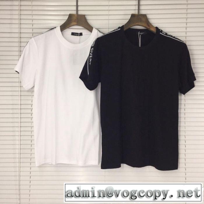 ジバンシー GIVENCHY Tシャツ/ティーシャツ 2色可選 2019年春夏流行ファッション きちんと感が抜群
