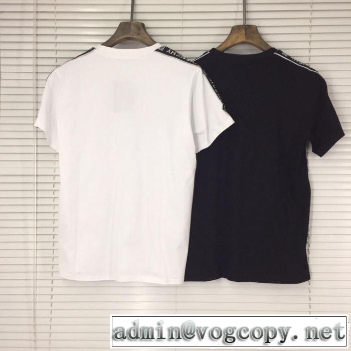 ジバンシー GIVENCHY Tシャツ/ティーシャツ 2色可選 2019年春夏流行ファッション きちんと感が抜群