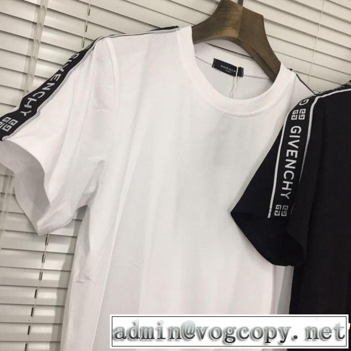 ジバンシー GIVENCHY Tシャツ/ティーシャツ 2色可選 2019年春夏流行ファッション きちんと感が抜群