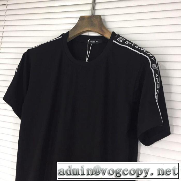ジバンシー GIVENCHY Tシャツ/ティーシャツ 2色可選 2019年春夏流行ファッション きちんと感が抜群
