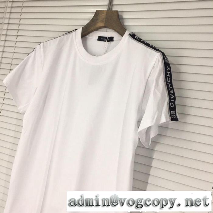 ジバンシー GIVENCHY Tシャツ/ティーシャツ 2色可選 2019年春夏流行ファッション きちんと感が抜群