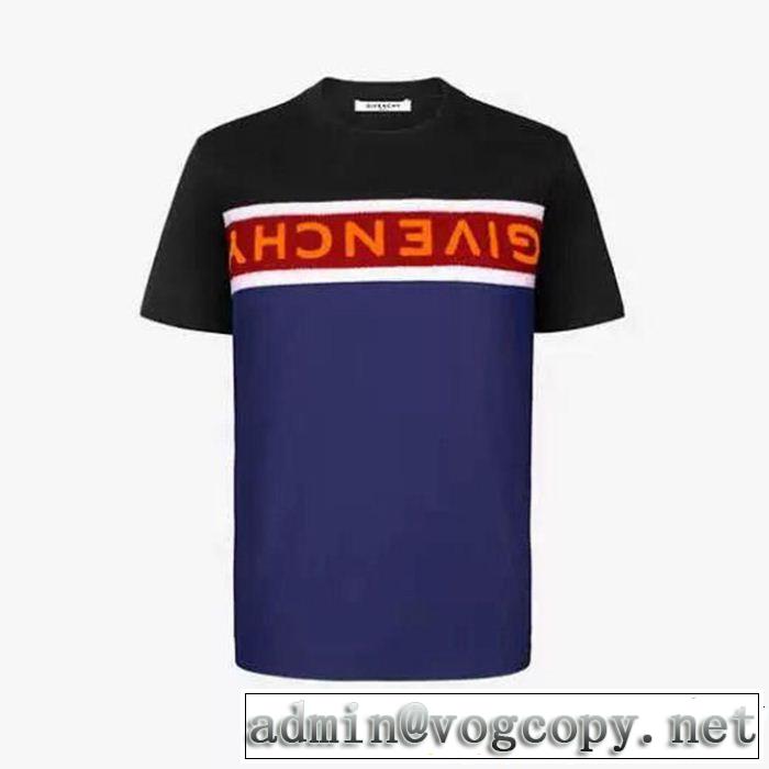 GIVENCHY Tシャツ/ティーシャツ 2019年夏の一押しファッションアイテム ぐっと鮮度がアップ ジバンシー
