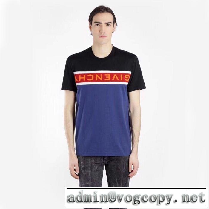 GIVENCHY Tシャツ/ティーシャツ 2019年夏の一押しファッションアイテム ぐっと鮮度がアップ ジバンシー