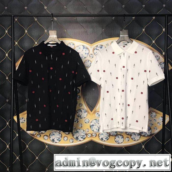 Tシャツ/ティーシャツ 2色可選 2019年最新ファッション キレイめ感が強い ジバンシー GIVENCHY