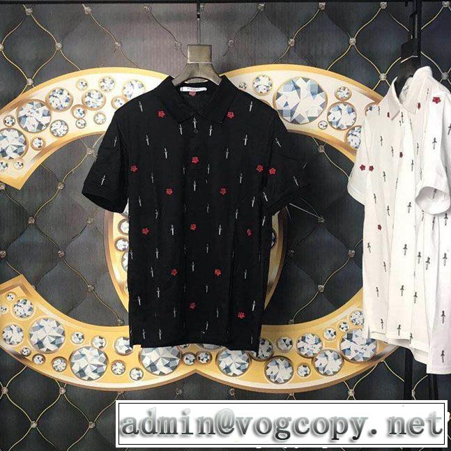 Tシャツ/ティーシャツ 2色可選 2019年最新ファッション キレイめ感が強い ジバンシー GIVENCHY