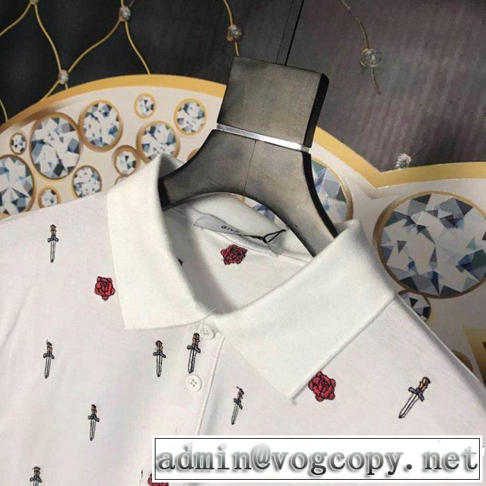 Tシャツ/ティーシャツ 2色可選 2019年最新ファッション キレイめ感が強い ジバンシー GIVENCHY