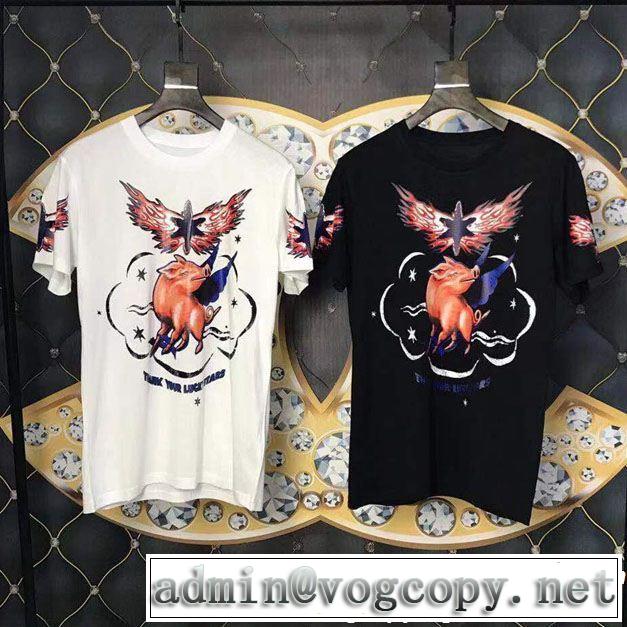 2色可選 2019夏ファション新品 きちんと感をプラス ジバンシー GIVENCHY Tシャツ/ティーシャツ