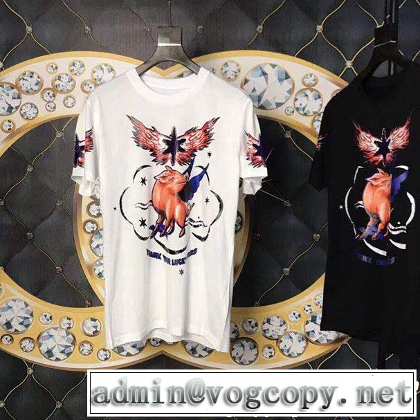 2色可選 2019夏ファション新品 きちんと感をプラス ジバンシー GIVENCHY Tシャツ/ティーシャツ