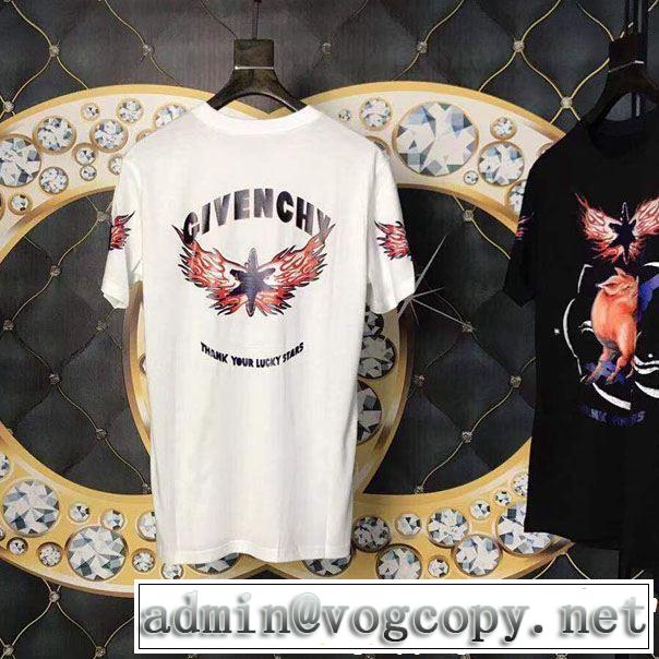 2色可選 2019夏ファション新品 きちんと感をプラス ジバンシー GIVENCHY Tシャツ/ティーシャツ