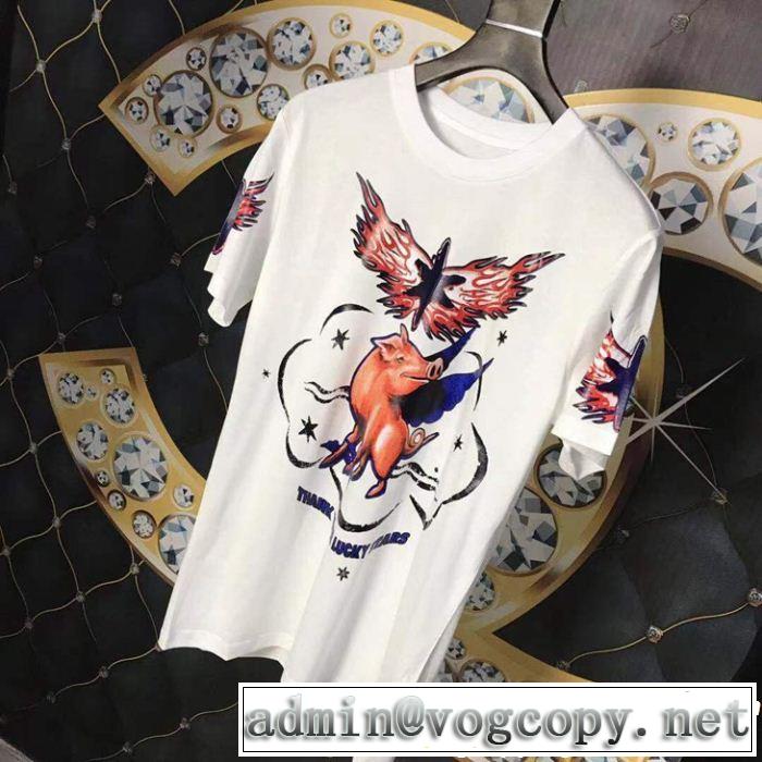 2色可選 2019夏ファション新品 きちんと感をプラス ジバンシー GIVENCHY Tシャツ/ティーシャツ