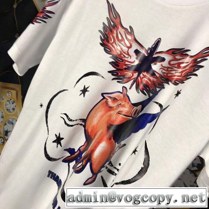 2色可選 2019夏ファション新品 きちんと感をプラス ジバンシー GIVENCHY Tシャツ/ティーシャツ