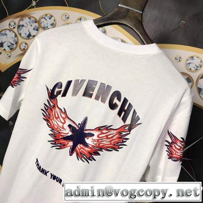 2色可選 2019夏ファション新品 きちんと感をプラス ジバンシー GIVENCHY Tシャツ/ティーシャツ