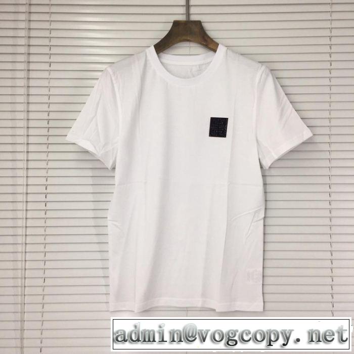 2019夏色っぽさ クールな印象を引き立て ジバンシー GIVENCHY Tシャツ/ティーシャツ 2色可選