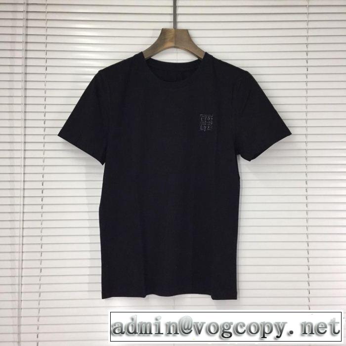 2019夏色っぽさ クールな印象を引き立て ジバンシー GIVENCHY Tシャツ/ティーシャツ 2色可選