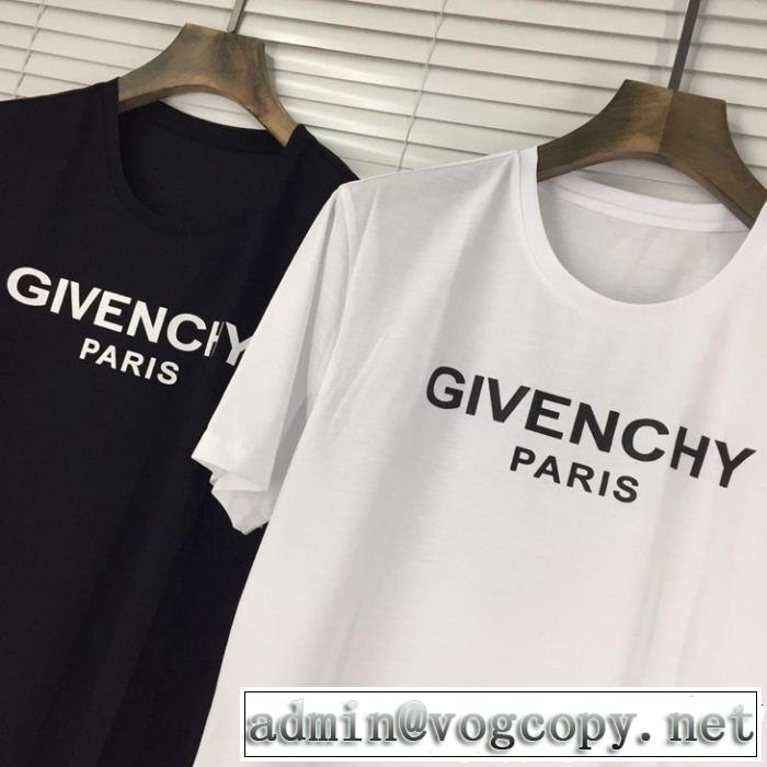 クラシカルな雰囲気 ジバンシー GIVENCHY Tシャツ/ティーシャツ 2色可選 おしゃれな夏ファッション2019
