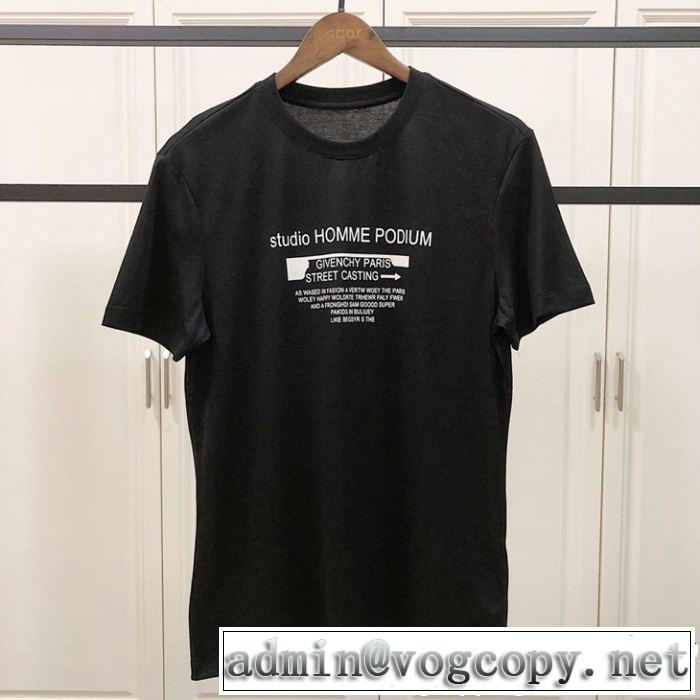 ジバンシー GIVENCHY Tシャツ/ティーシャツ 2色可選 春夏の流行り2019新品 グッと大人っぽい印象に