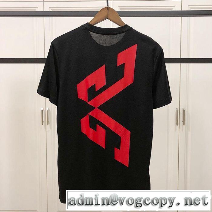 ジバンシー GIVENCHY Tシャツ/ティーシャツ 2色可選 春夏の流行り2019新品 グッと大人っぽい印象に