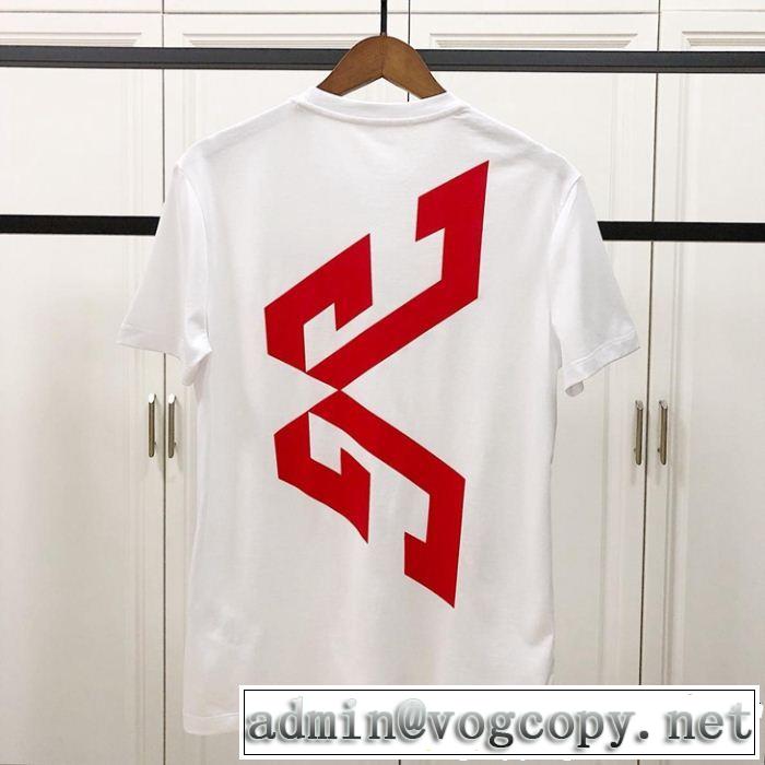 ジバンシー GIVENCHY Tシャツ/ティーシャツ 2色可選 春夏の流行り2019新品 グッと大人っぽい印象に