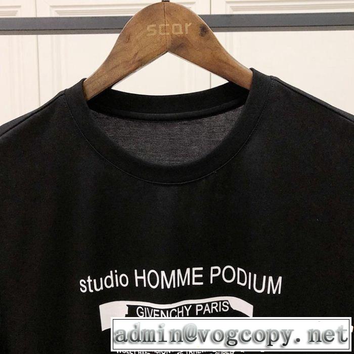 ジバンシー GIVENCHY Tシャツ/ティーシャツ 2色可選 春夏の流行り2019新品 グッと大人っぽい印象に