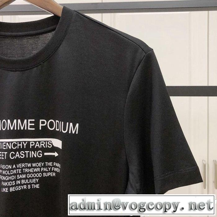 ジバンシー GIVENCHY Tシャツ/ティーシャツ 2色可選 春夏の流行り2019新品 グッと大人っぽい印象に