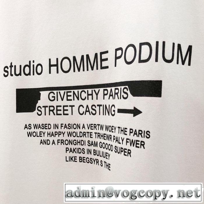 ジバンシー GIVENCHY Tシャツ/ティーシャツ 2色可選 春夏の流行り2019新品 グッと大人っぽい印象に
