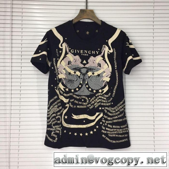 GIVENCHY Tシャツ/ティーシャツ 2色可選 2019年の春夏に着たい こなれ感を引き立たせ ジバンシー