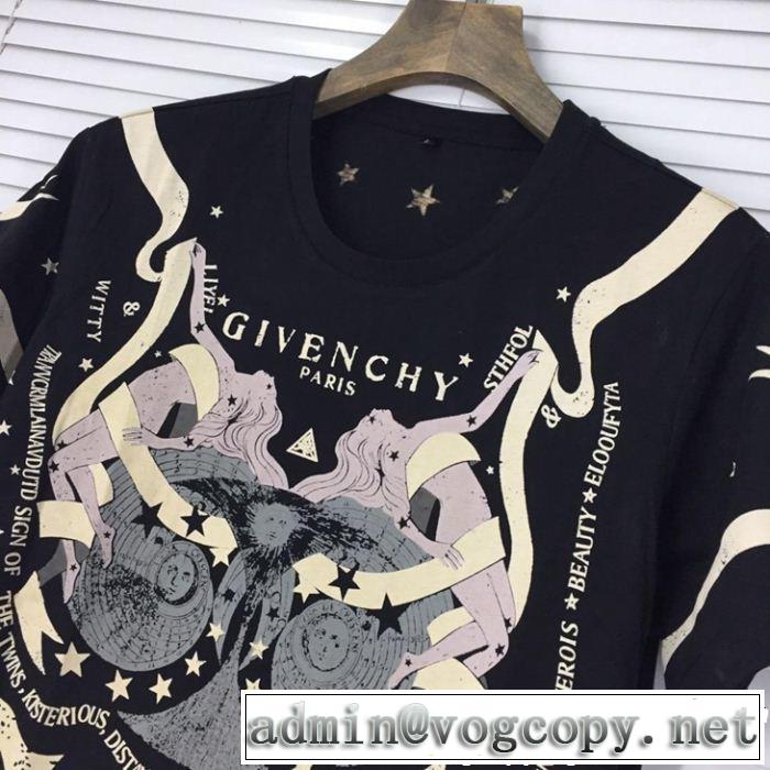 GIVENCHY Tシャツ/ティーシャツ 2色可選 2019年の春夏に着たい こなれ感を引き立たせ ジバンシー