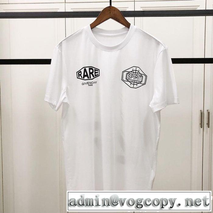 Tシャツ/ティーシャツ 2色可選 【2019春夏】最新コレクション この夏は注目新作 ジバンシー GIVENCHY