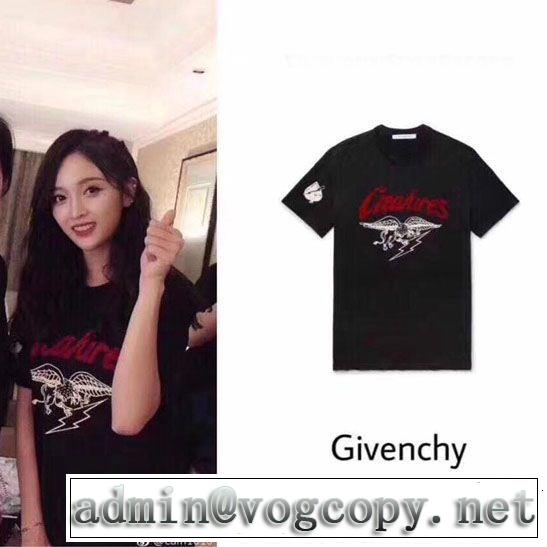 大人カジュアル夏ファッション2019 サラサラの着心地 ジバンシー GIVENCHY Tシャツ/ティーシャツ