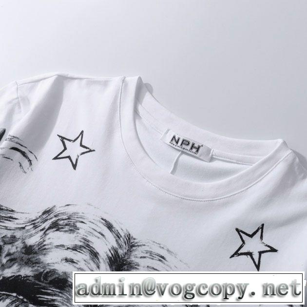 さわやか夏スタイル新品 ジバンシー GIVENCHY Tシャツ/ティーシャツ 《2019年》今、注目のストリート