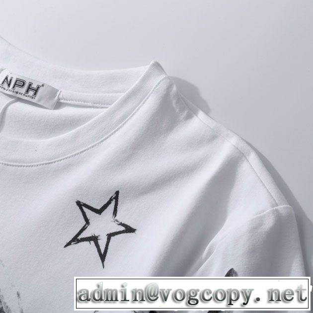 さわやか夏スタイル新品 ジバンシー GIVENCHY Tシャツ/ティーシャツ 《2019年》今、注目のストリート