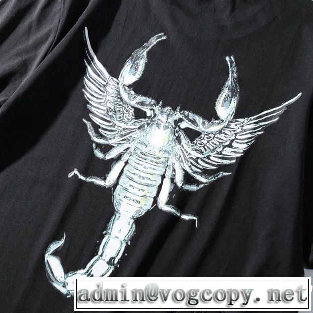 GIVENCHY Tシャツ/ティーシャツ 2色可選 2019SSのトレンド商品 スタイルアップ効果 ジバンシー