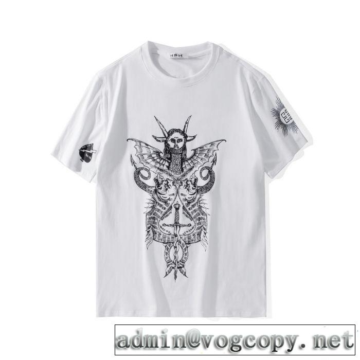 2色可選 2019春夏のトレンド新商品 スタイルアップ上品 ジバンシー GIVENCHY Tシャツ/ティーシャツ